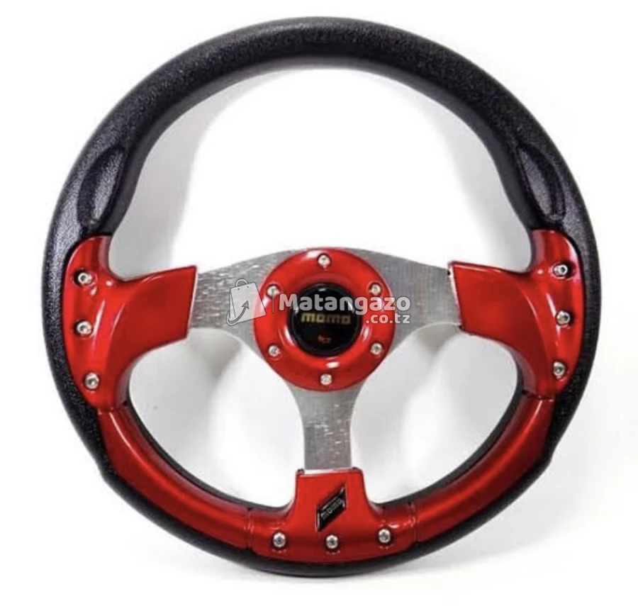 Momo Fiber Sport Steering Wheel