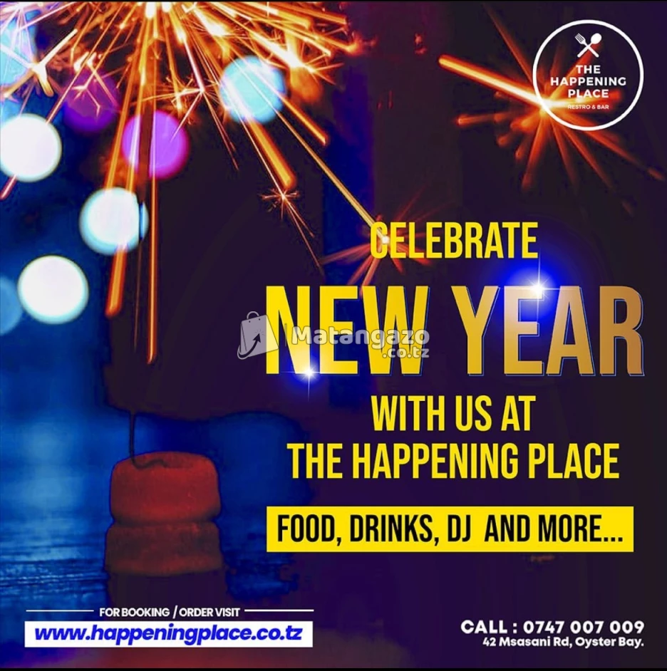 Celebrate New Years With Us