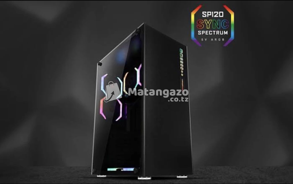 Abkoncore R320 Sync Full Tower Gaming Pc Case