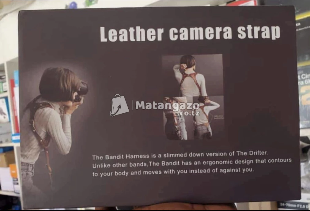 Leather Camera Strap