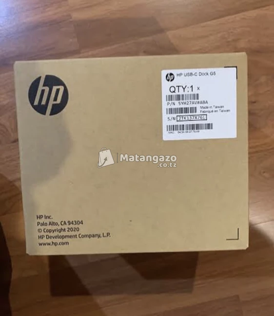 Hp Usb C G5 Essential Dock Euro