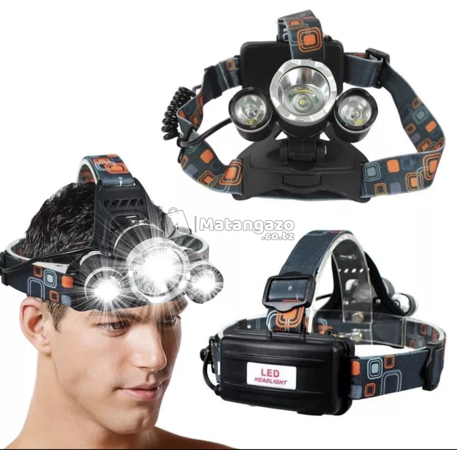 Rechargable Head Light
