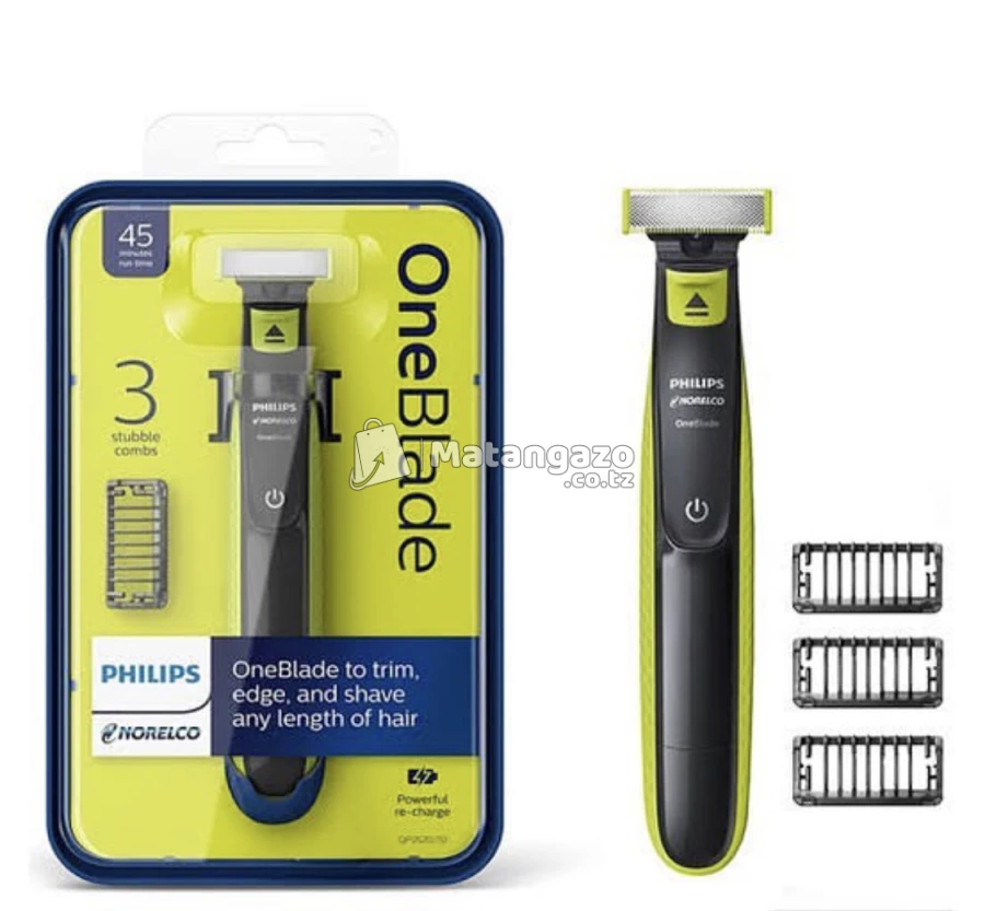 Philips Qp2520 Oneblade Electric Shaver Rechargeable