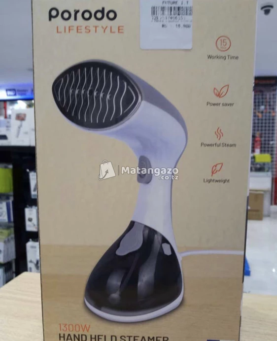 Porodo Hand Held Steamer