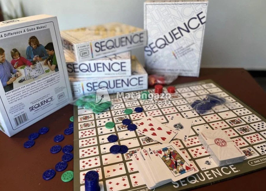 Sequence Gameboard