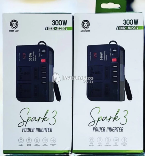 Spark 3 Power Inverter 300w