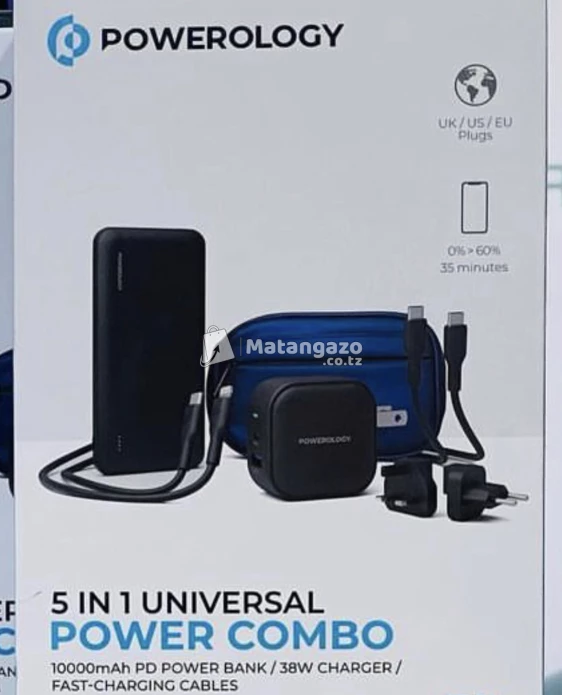 5 In 1 Universal Power Combo