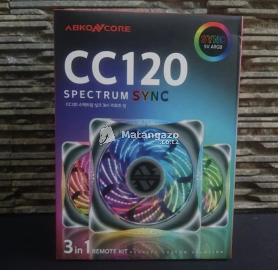 Fan Casing Abkoncore Cc120  Argb