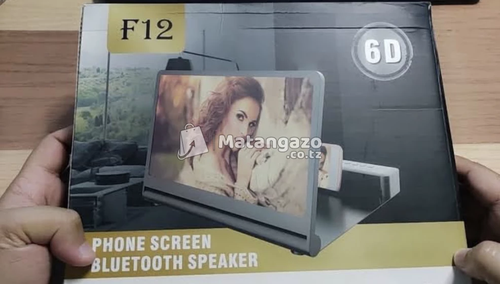 F12 Bt Speaker And Screen Amplifier