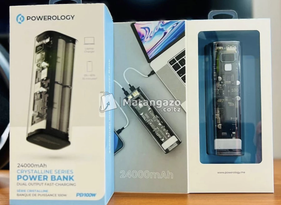 Powerology Powerbank 24000mah