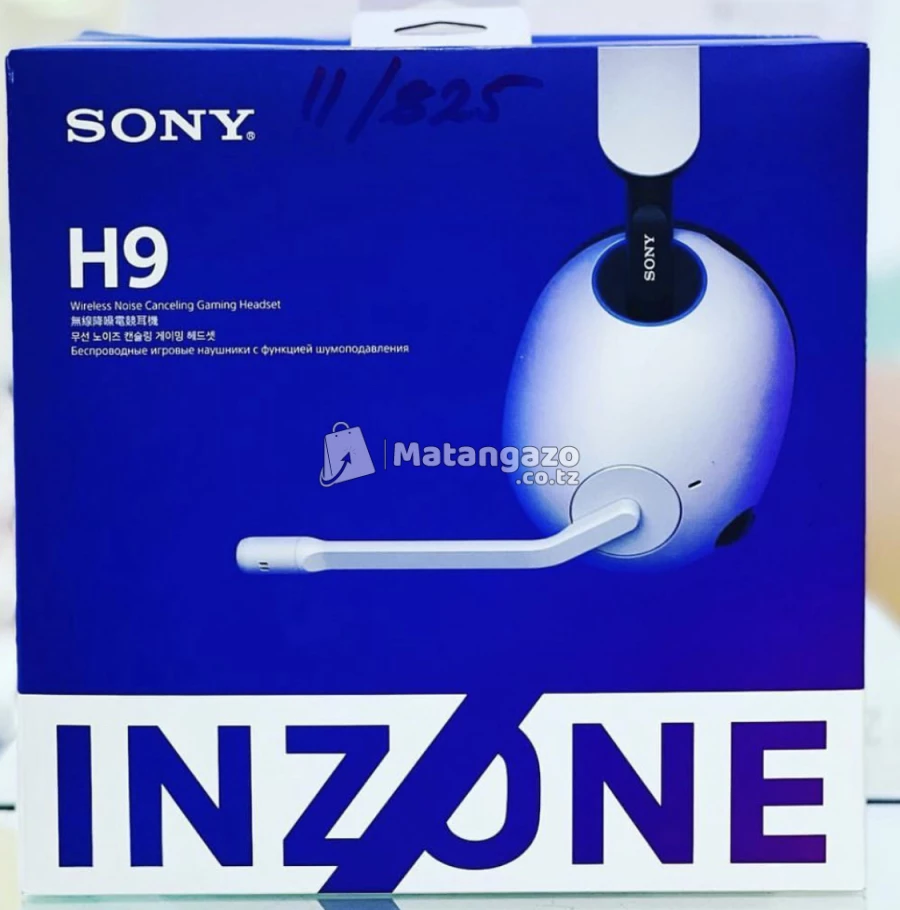 Sony Wireless Gaming Headset H9