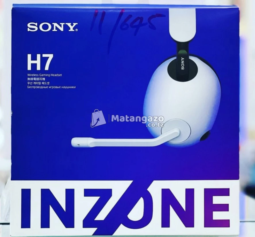 Sony Wireless Gaming Headset H7