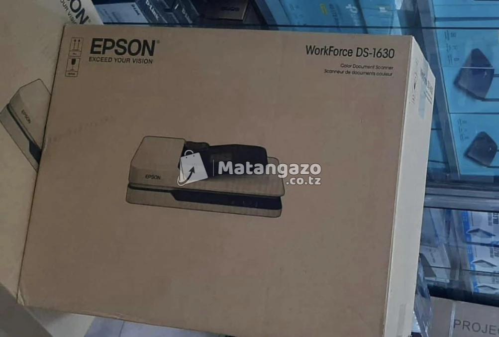Epson Flatbed Workforce Ds 1630