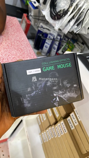 Pro Gaming Mouse Fps Shooter Rgb Wireless
