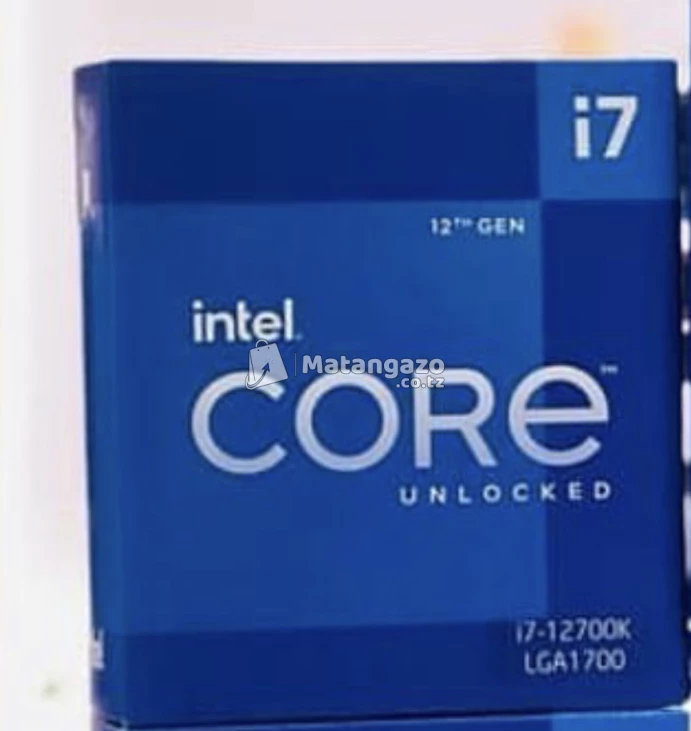 Processor Intel Core I7 12th Gen