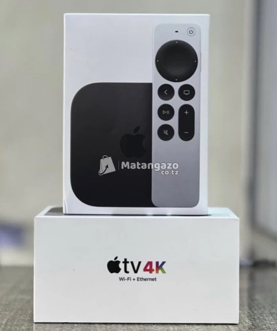 Apple Tv 4k Wifi + Ethernet 128gb