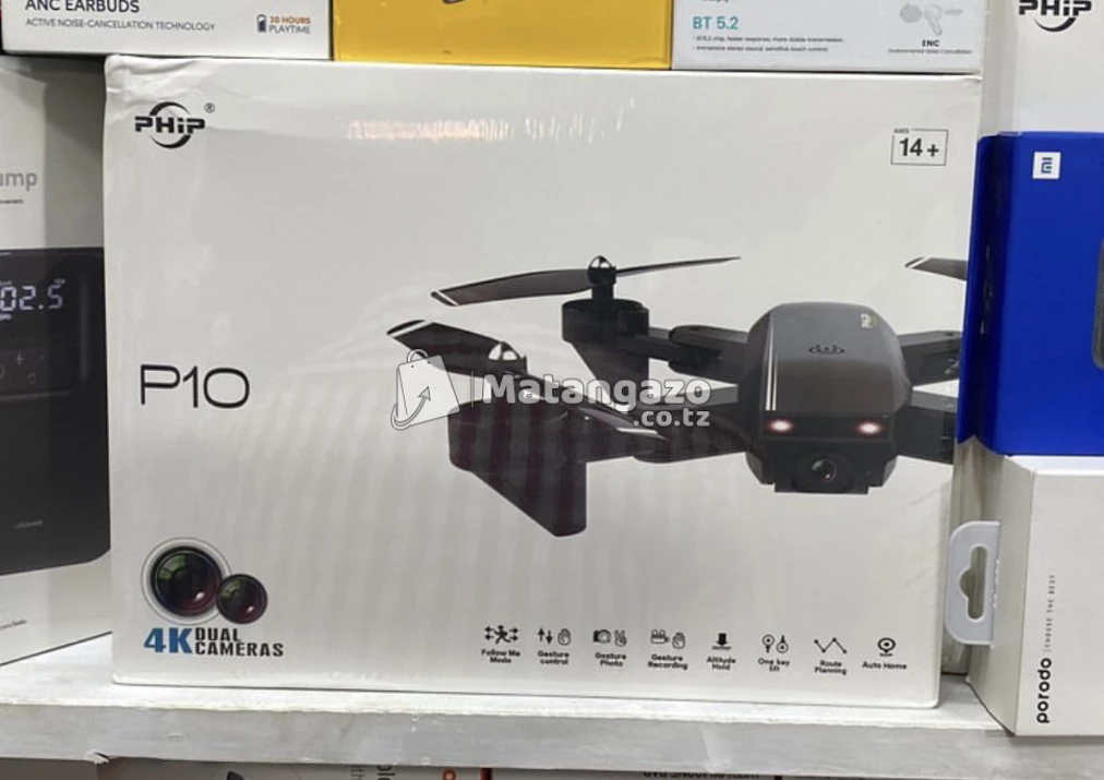 P10 Drone 4k Dual Cameras