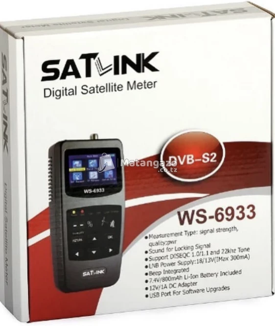 Digital Satellite Meter