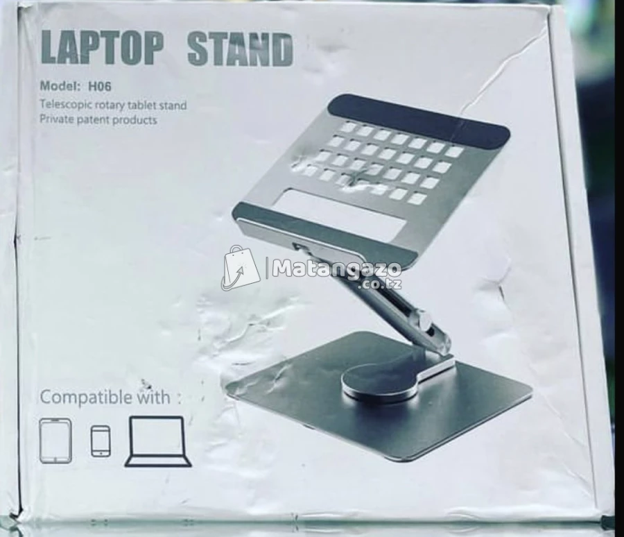 Adjustable Aluminium Laptop Stand