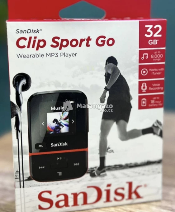 Sandisk Wearable Mp3 Player