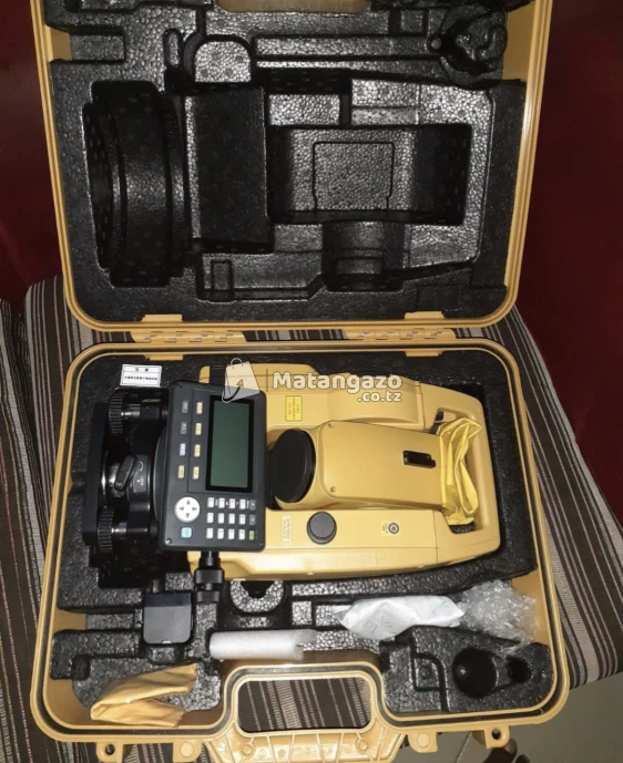 Topcon Gts1002n Total Station