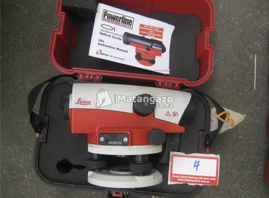 Leica Na720 Automatic Level