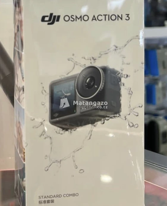Dji Osmo Action 3 Price : 1,350,000tshs Call / Whatsapp : 0627774377