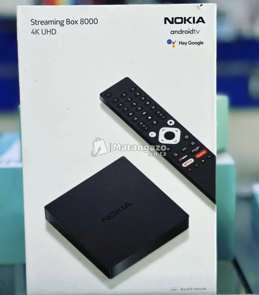 Nokia Streaming Box 8000 4k Uhd