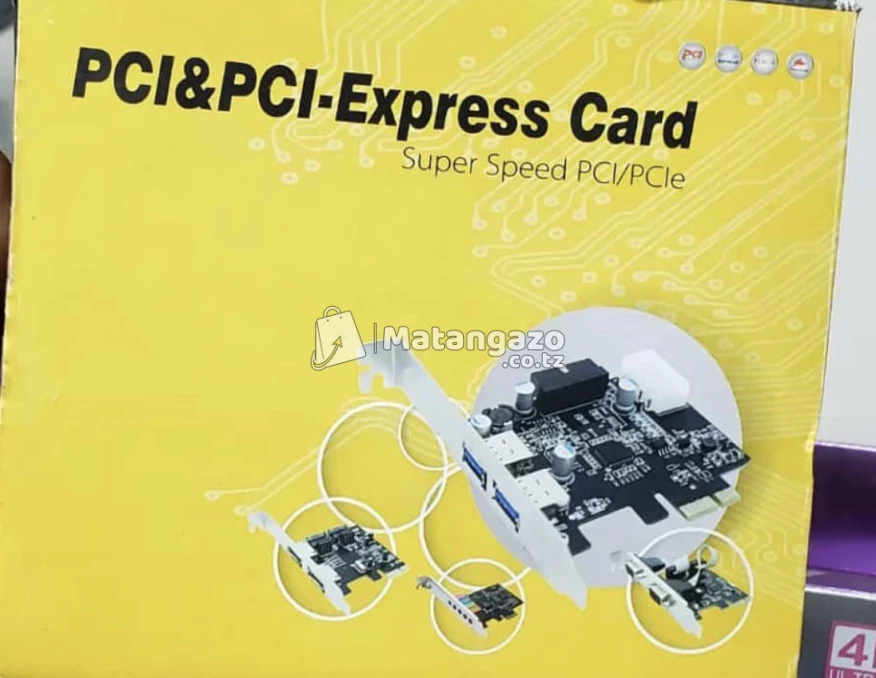Super Speed Pci/pcie
