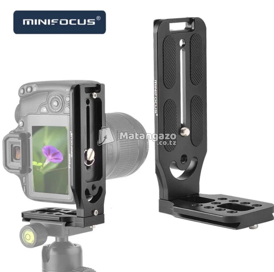 Minifocus L Bracket Vertical Tripod Quick Release Plate