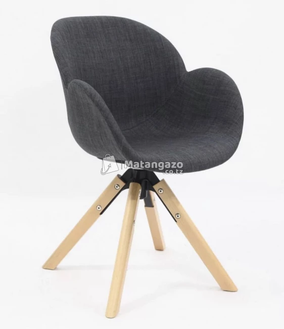Upholstered Modern Swivel Chair