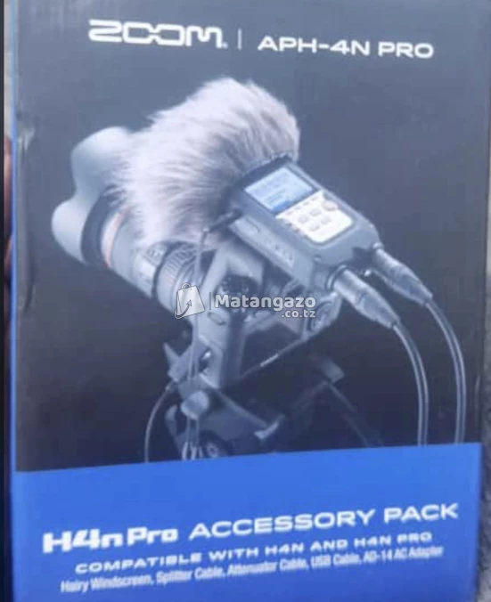 Accessory Pack For H4n Pro Price :230,000tshs
