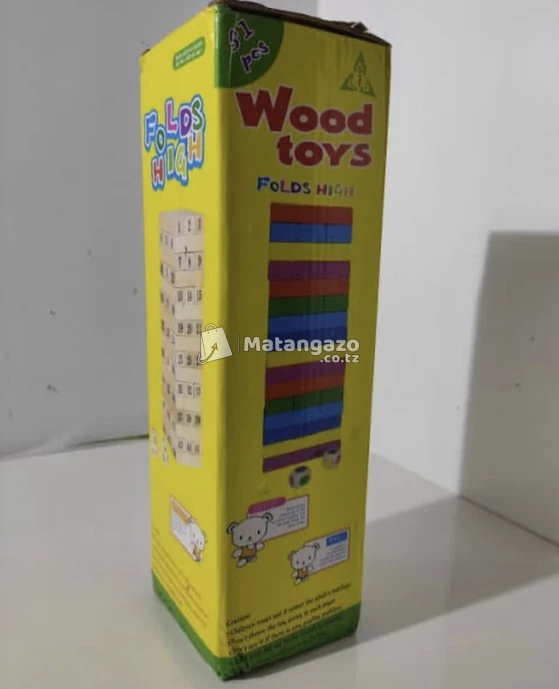 Wood Toys Folds High