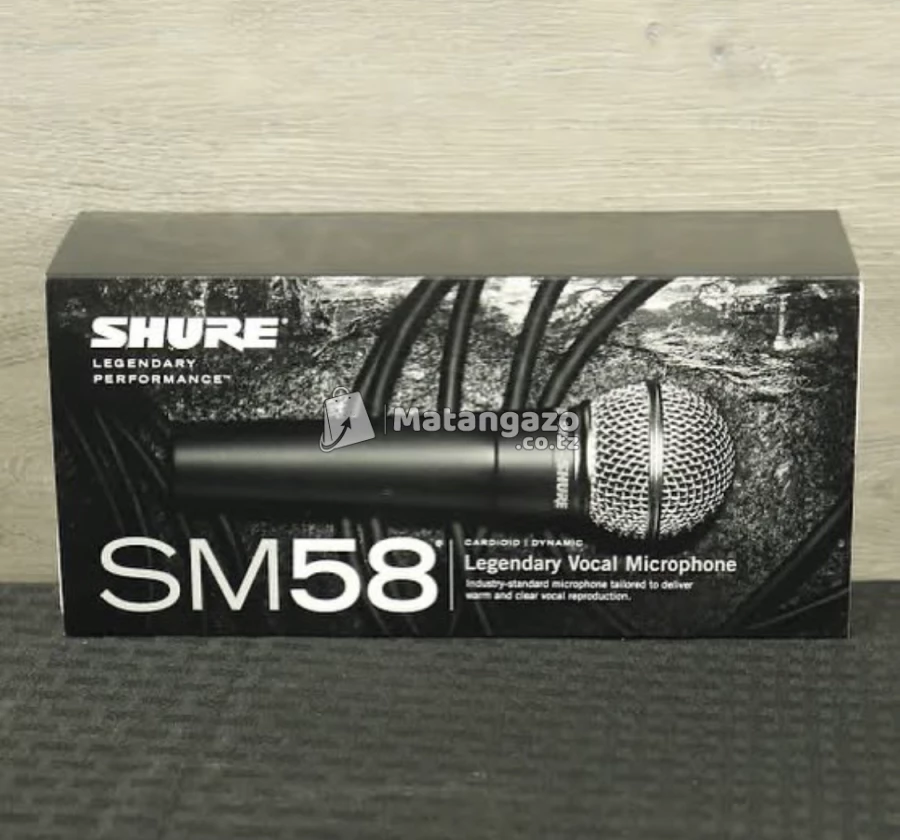 Shure Sm58 Vocal Microphone