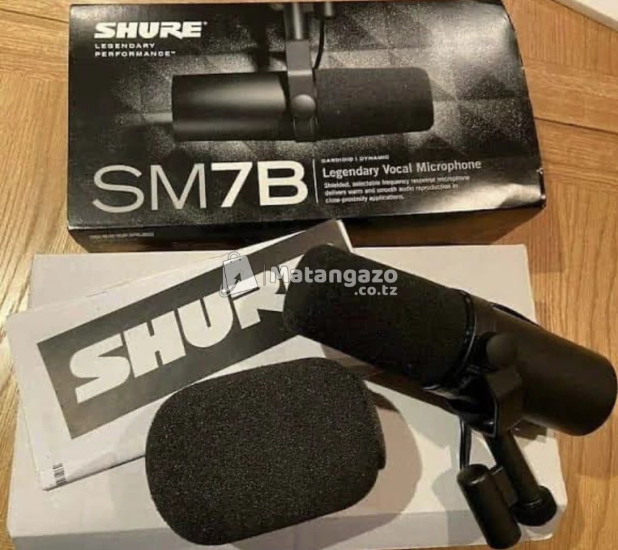 Shure Sm7b Microphone