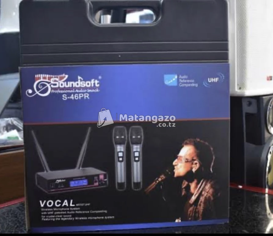 Wireless Microphone S-46pr Vocal