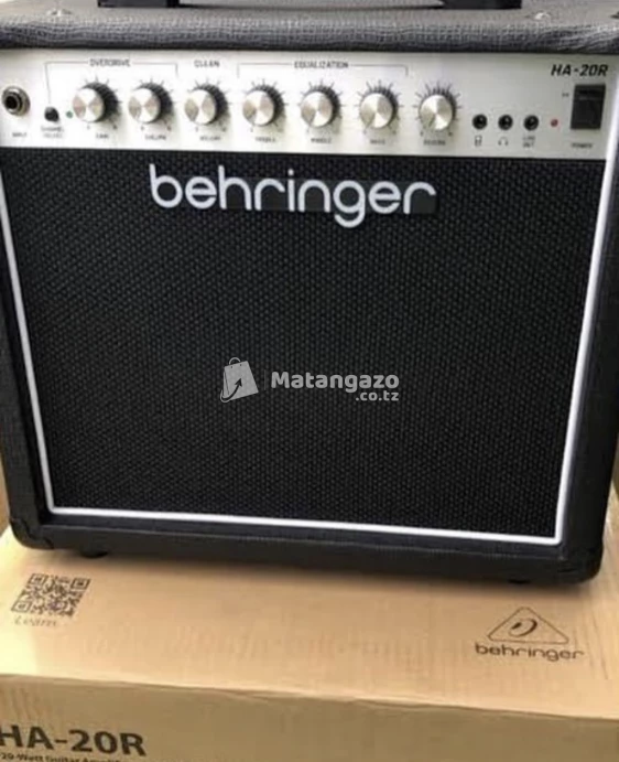 Behringer 20watts Guitar  Amplifier