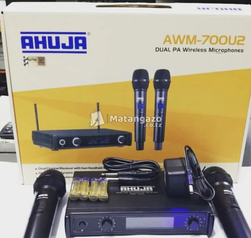 Dual Pa Wireless Microphone