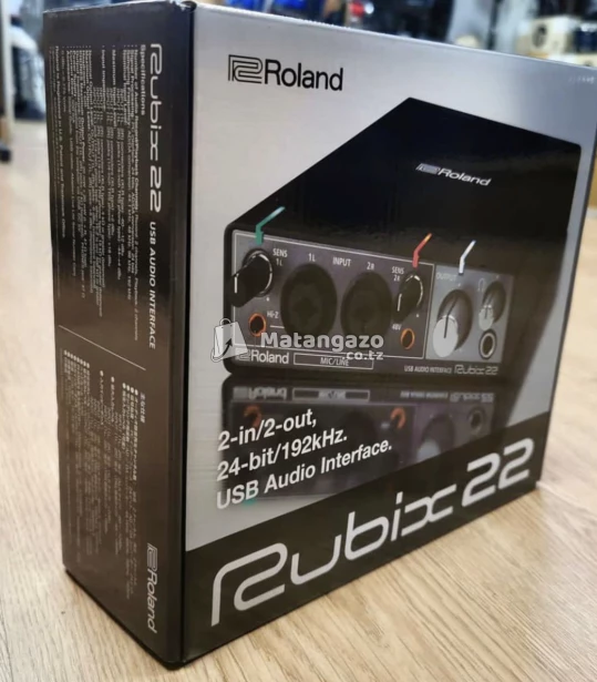 Rubix 22 Audio Interface