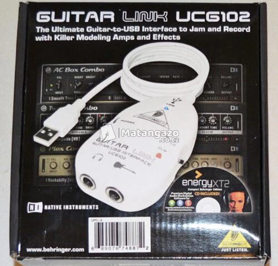 Guitar Link Ucg102