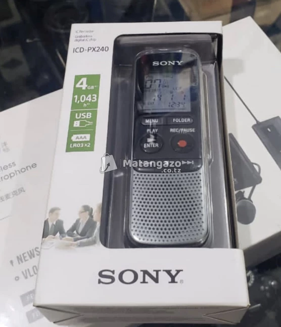 Sony Icd-px240
