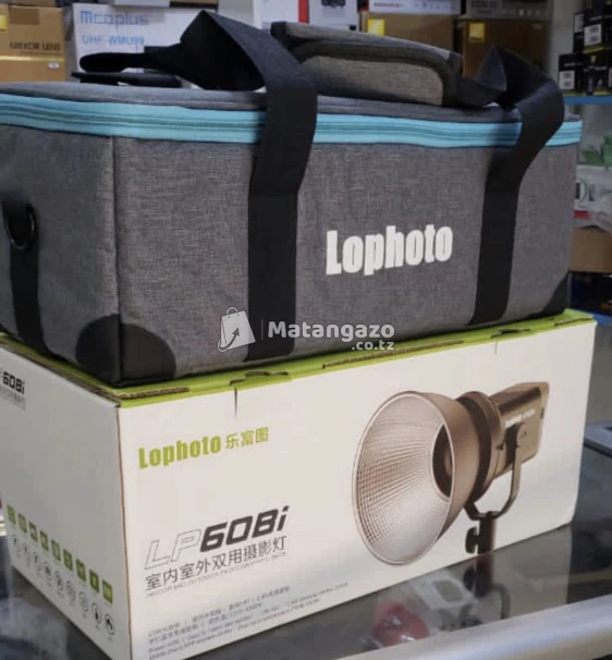 Led Video Light Lophoto 60w Bi-color