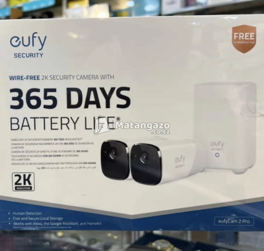 Eufy Cam2 Pro