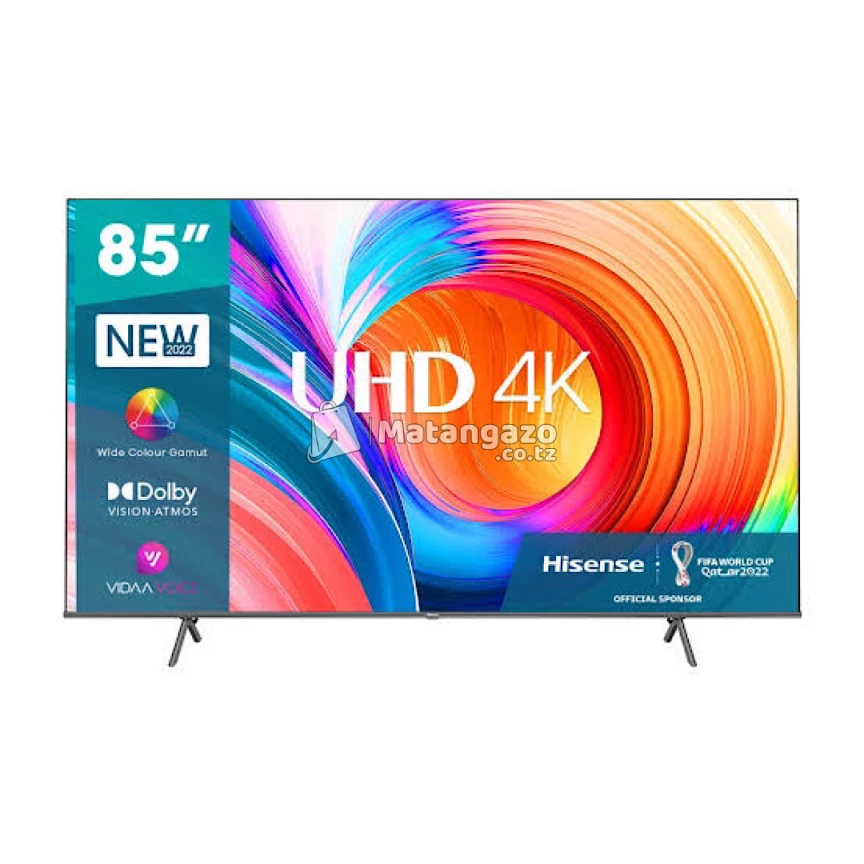 Hisense  Tv 85 Inches