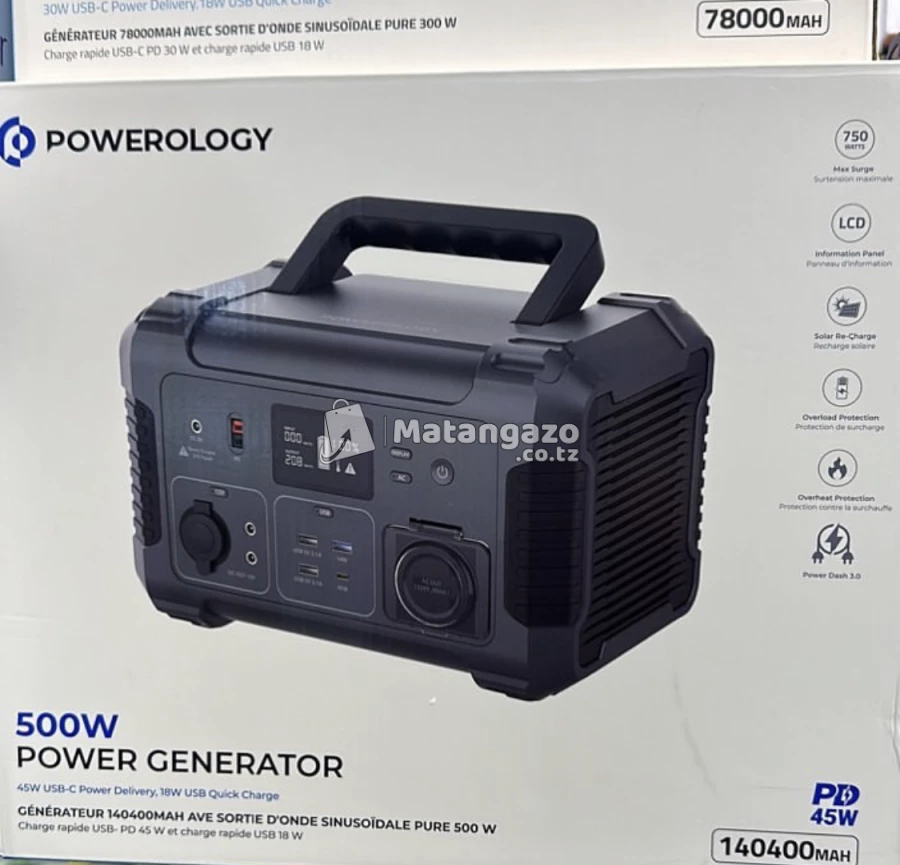 Powerology Powergenerator 500w