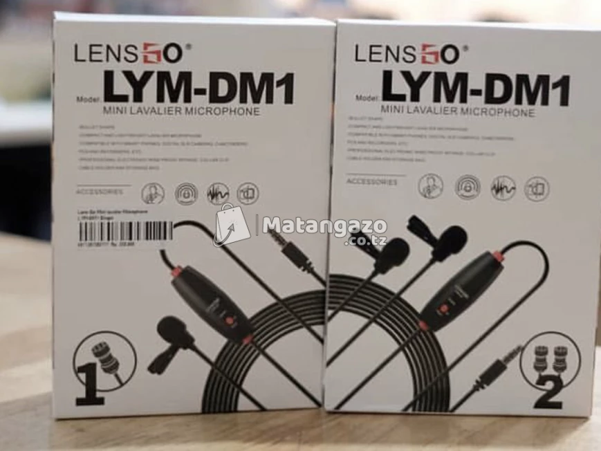 Mini Lavalier Microphone
