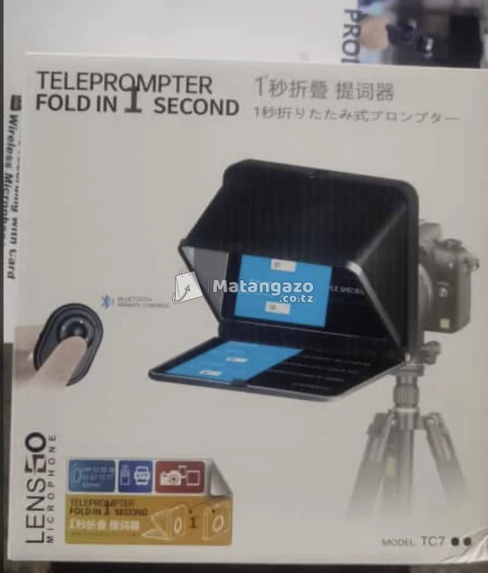 Teleprompter Lensgo