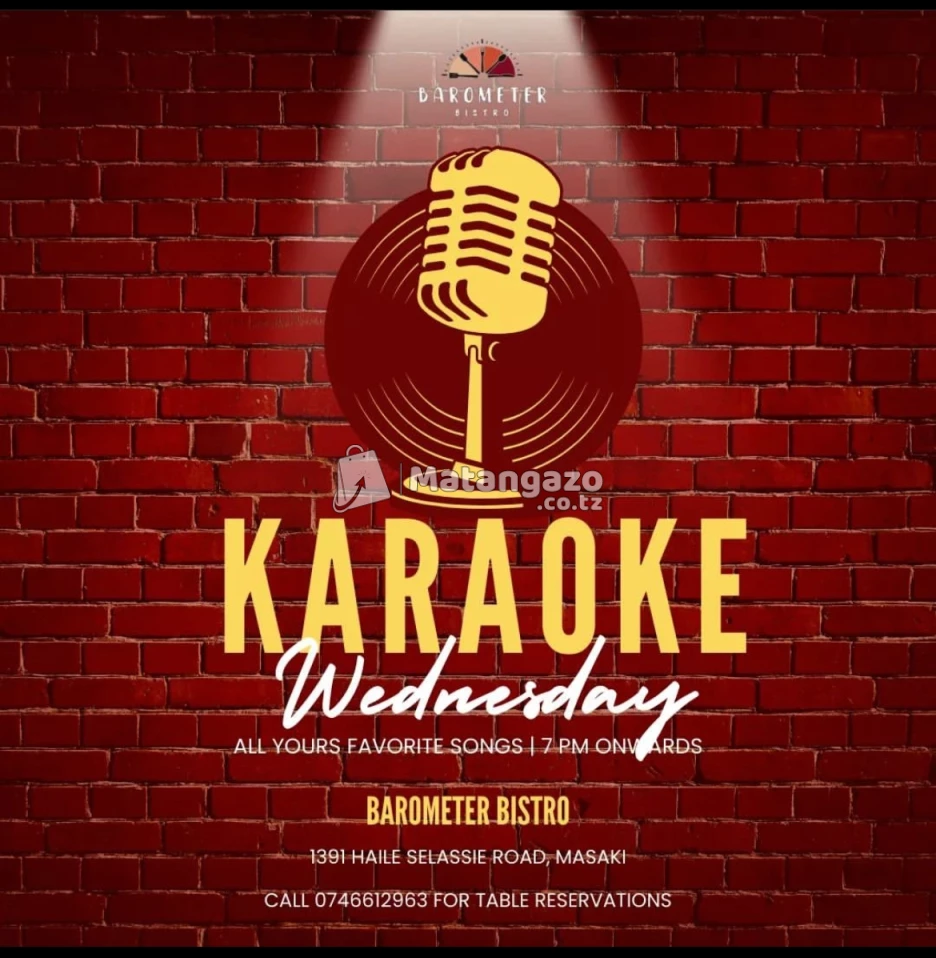 Karaoke Thursday