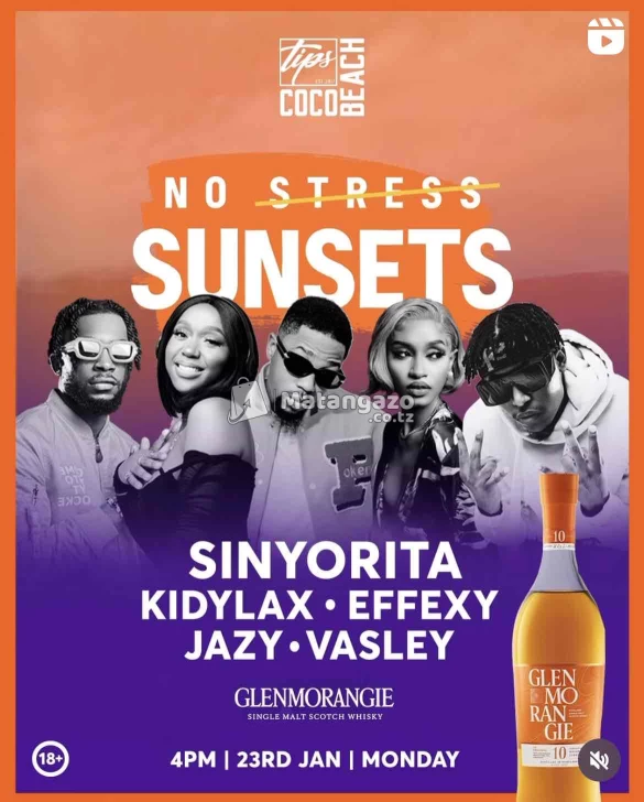 No Stress Sunset
