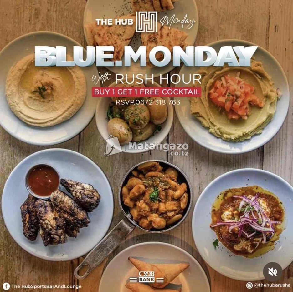 Blue Monday With Rush Hour